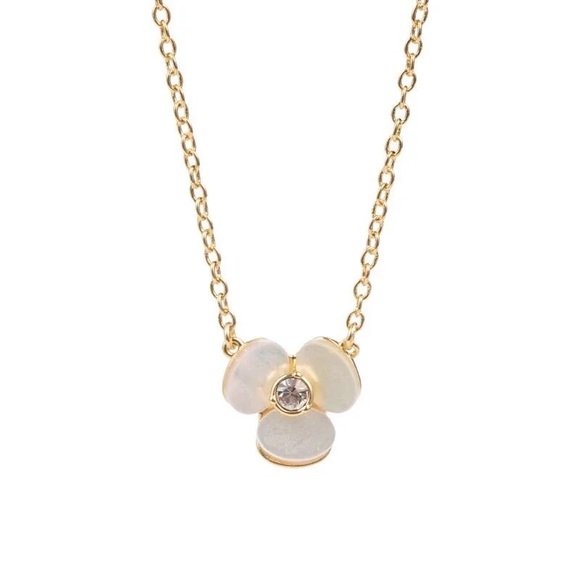 Brand New Kate Spade Floral Necklace